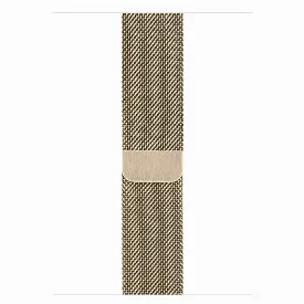 Ремешок AW 41 Gold Milanese Loop